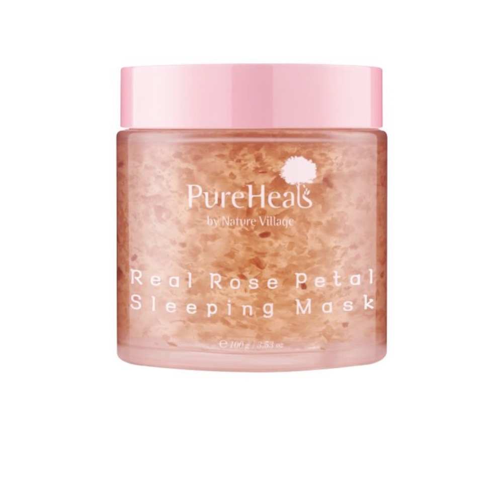 BNIB Real Rose Petal Sleeping Mask, 3.53 fl.oz (100g)